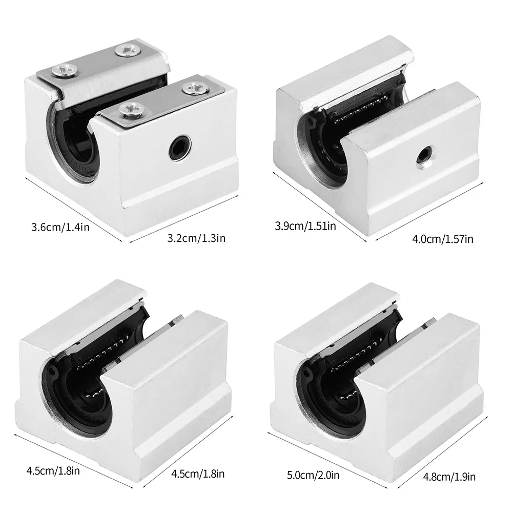 Open Linear Bearing Slide Block Motion SBR10UU SBR12UU SBR16UU SBR20UU bearing slide block linear bearing block sbr block
