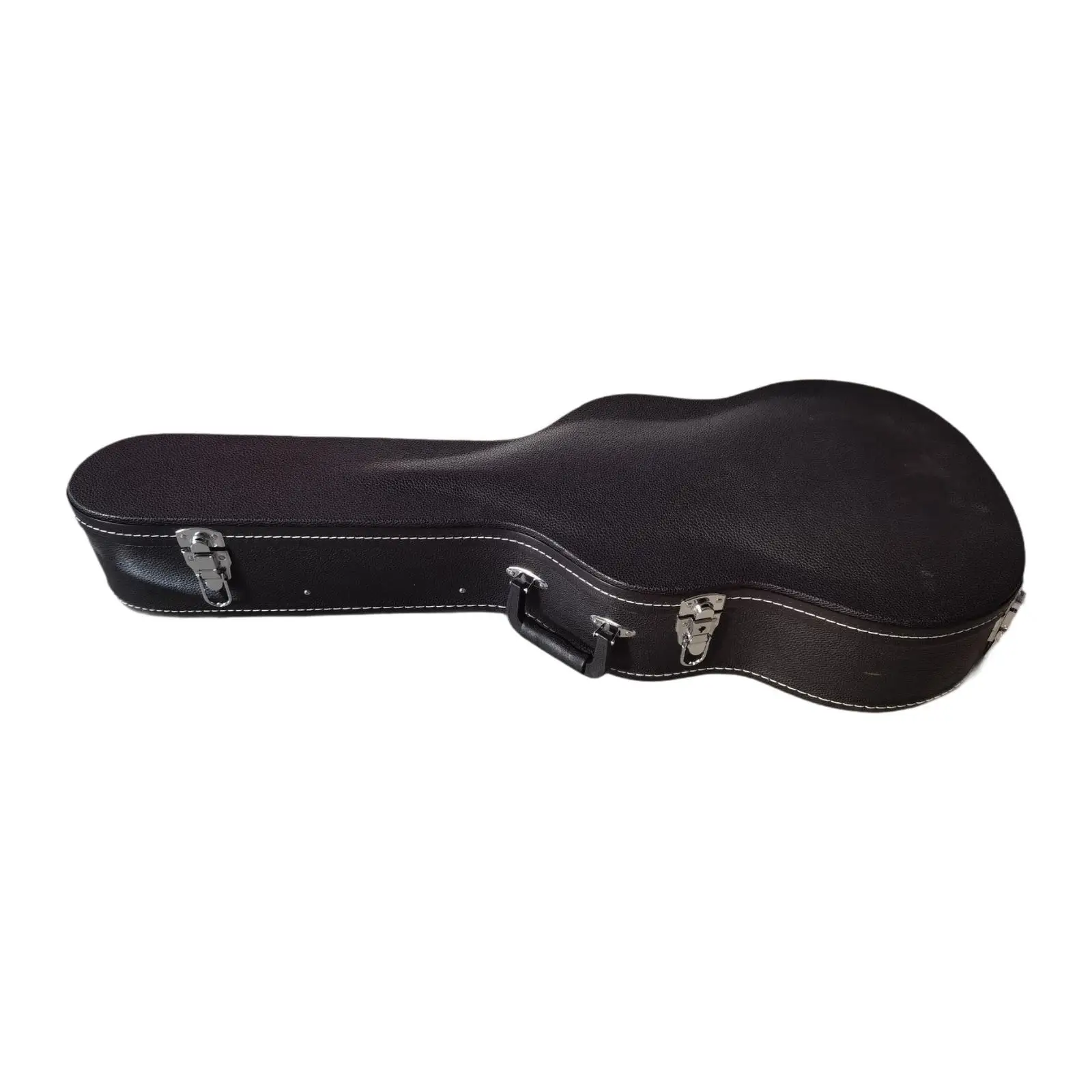 Guitar Case Carrying Case for 34 inch Guitars Dustproof Comfortable Handle Padded Waterproof Portable Hard Shell Professional