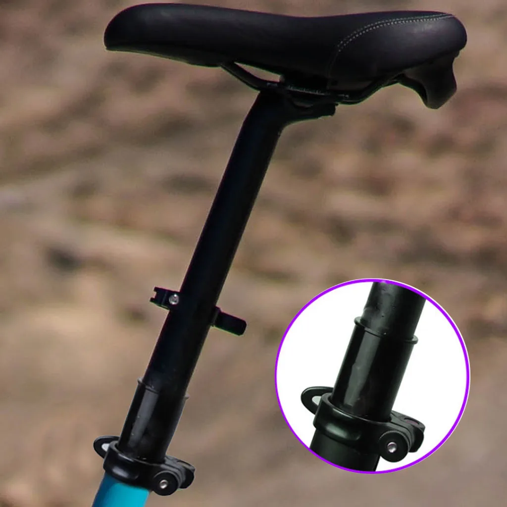 น้ำหนักเบาSeatpost Shimที่นั่งโพสต์ท่ออะแดปเตอร์ 27.2 มม.28.6 มม.30.0 มม.30.4 มม.31.6 มม.Bushingสำหรับจักรยานเสือภูเขา,แผนที่จักรยาน