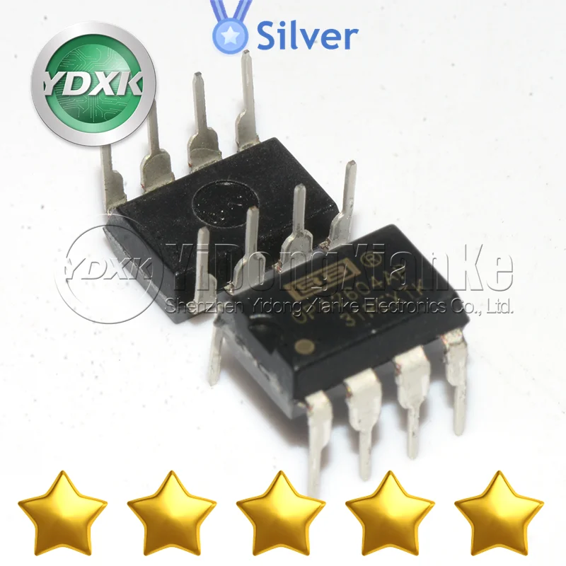 OPA2604AP DIP8 OPA602AP Electronic Components PCF8583P RSM3485CHT SM7028B TC4423CPA New Original TIL198