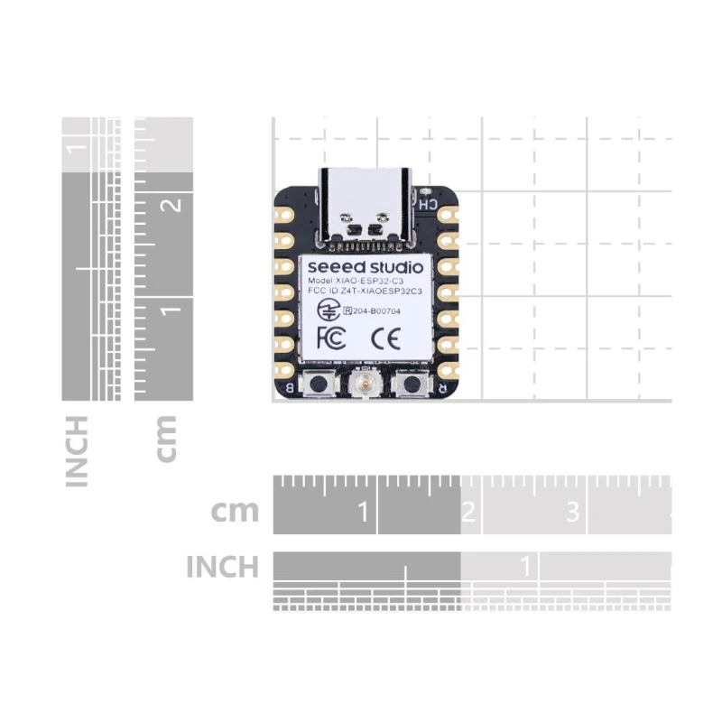 Xiaomi-Wi-Fi,Bluetooth RISC-V,バッテリー充電サポート,電力効率,豊富なインターフェースを備えた小型のmcuボード