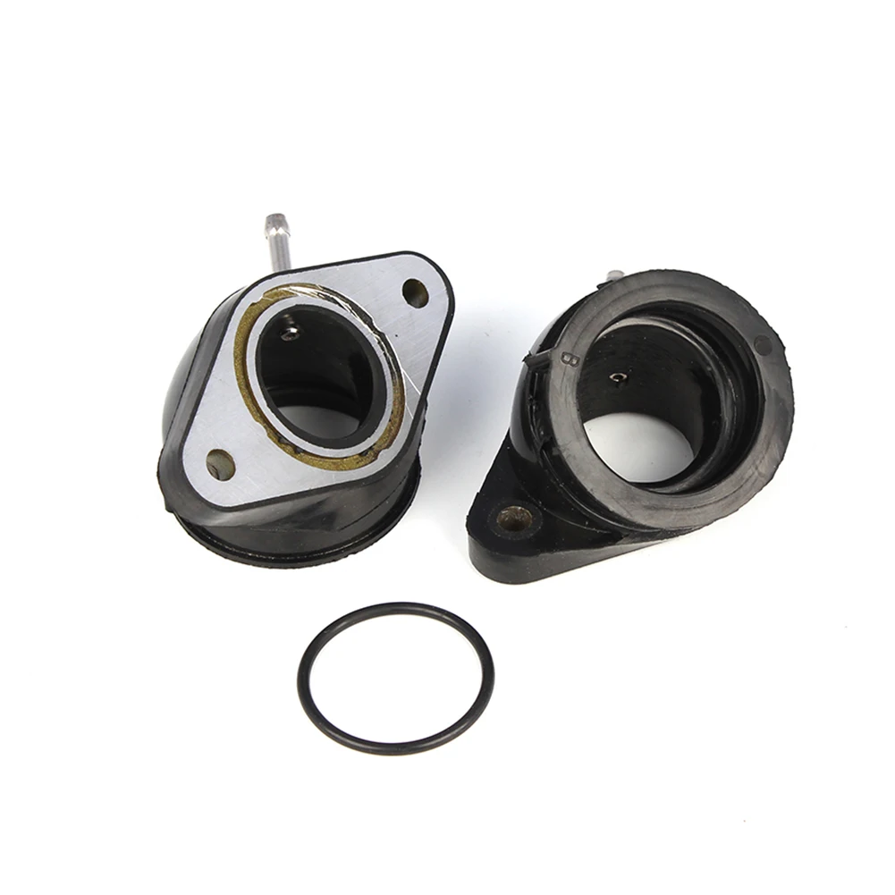 Motorcycle Carburetor Interface Intake Manifold Adapter Joint Boots Set For Yamaha XV400(VIRAGO) XV400 1991-1994 XV500 1992-1998