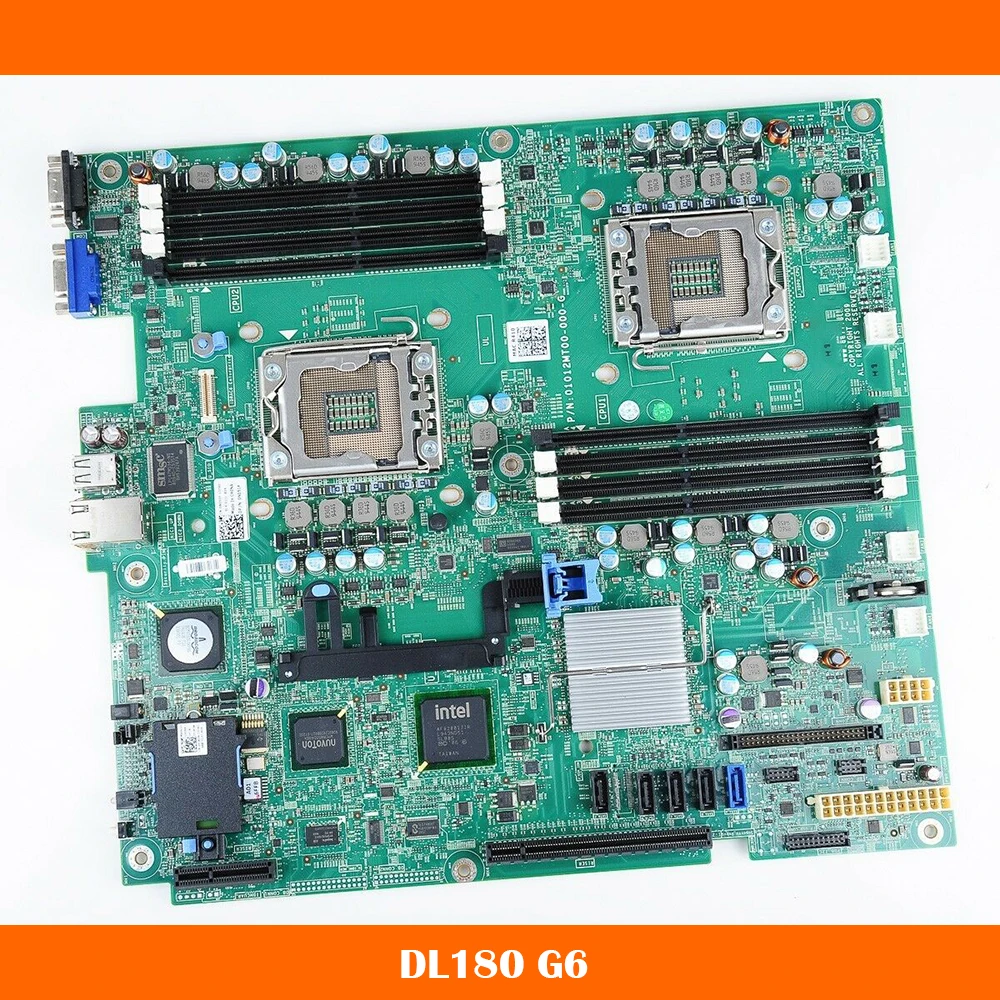 

For Dell PowerEdge R410 0W179F WWR83 N051F 1V648 0WWR83 0N051F 01V648 DDR3 LGA1366 Motherboard Fully Tested