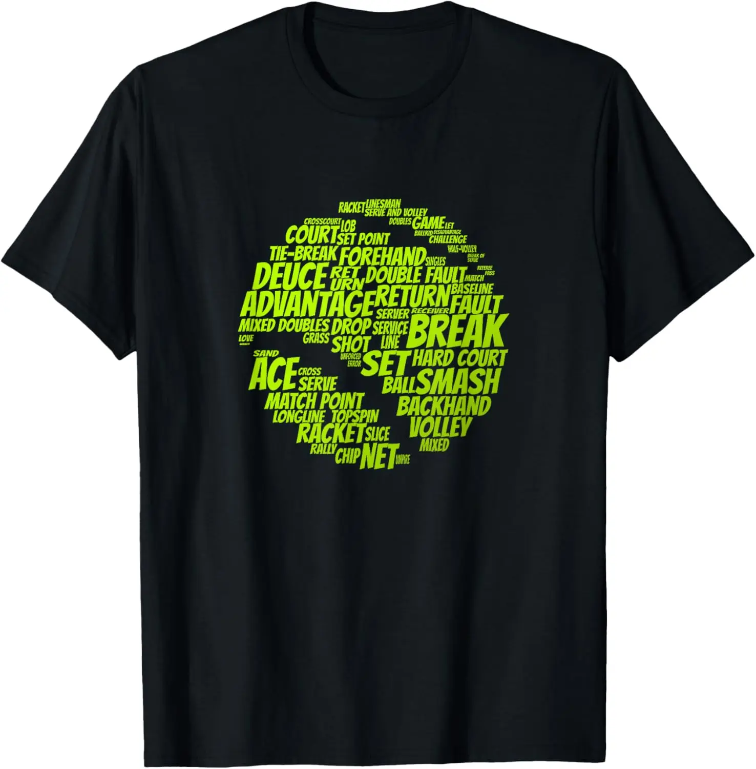 Términos de tenis, jugador de tenis, raqueta de tenis, camiseta, ropa deportiva de manga corta cómoda y holgada transpirable de verano para hombre
