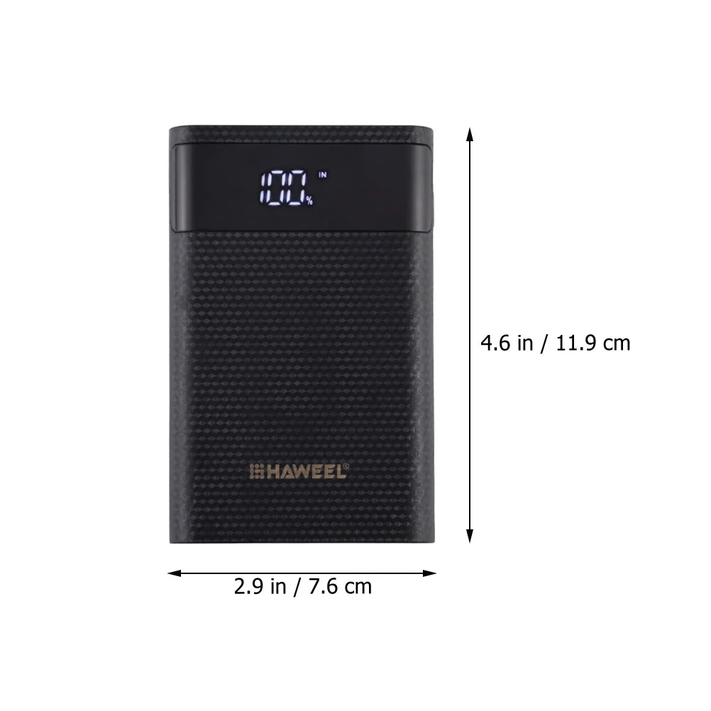 18650 Mobile Box 18650 Dual USB Mobile Supply Portable Outer Chargers