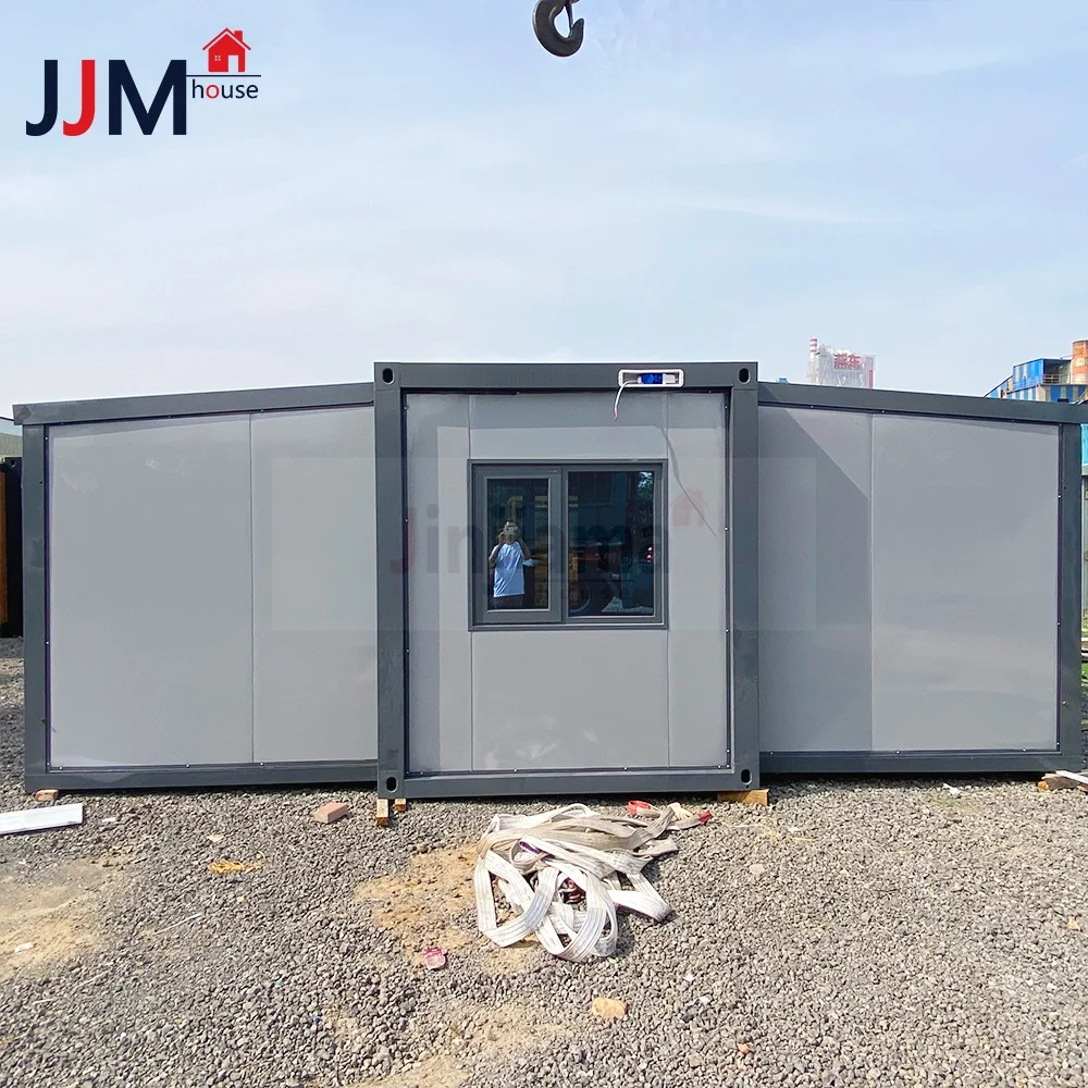 Customized Factory Prefab House Factory 20ft 30ft 40ft Folding 3 In 1 Luxury Expandable Container House Prefabricated Home