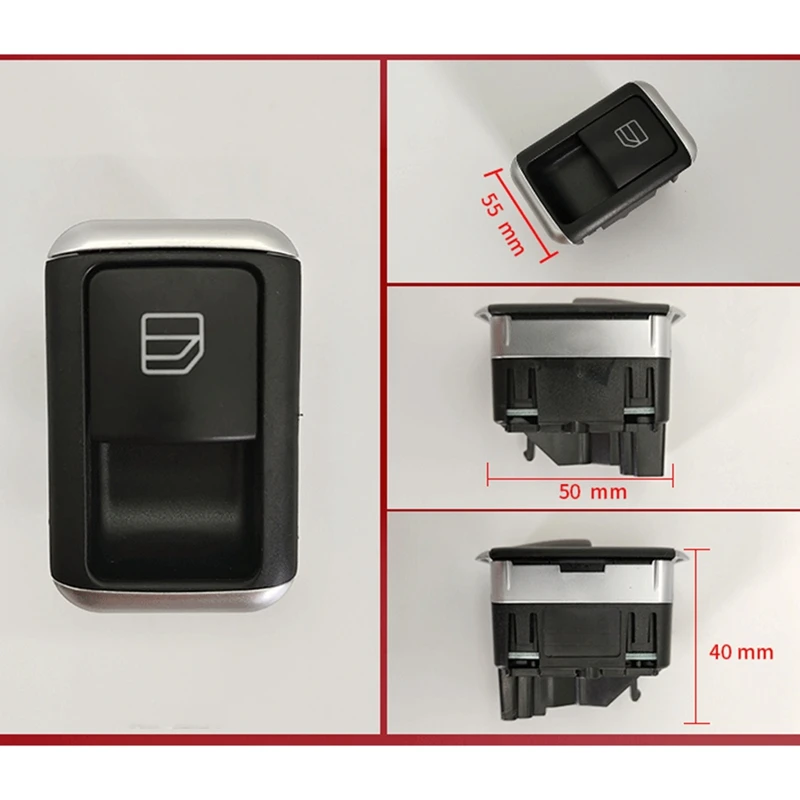 Car Electric Window Control Panel Switch Standard Edition For Mercedes Benz W204 GLK 204 W212 2049055302 2049058202