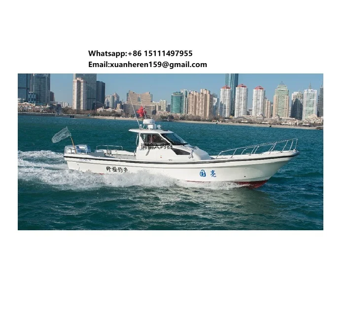 Grandsea 35ft/11m Yacht Boat Fiberglass Fishing Boat Malaysia