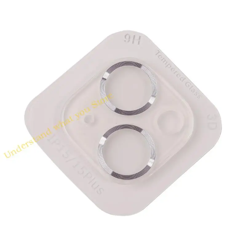 J60A Protector Film for 15/15plus Camera Lens Tempered Glass Scratch-Proof Lens Cover