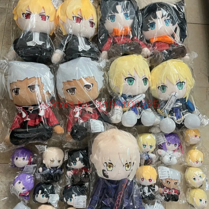 

Fate Other Rewards Fatestay Night The Cup Of Heaven Saber Red A Shirou Emiya Rin Ensaka Gilgamesh Plush Doll Figure Model Toys