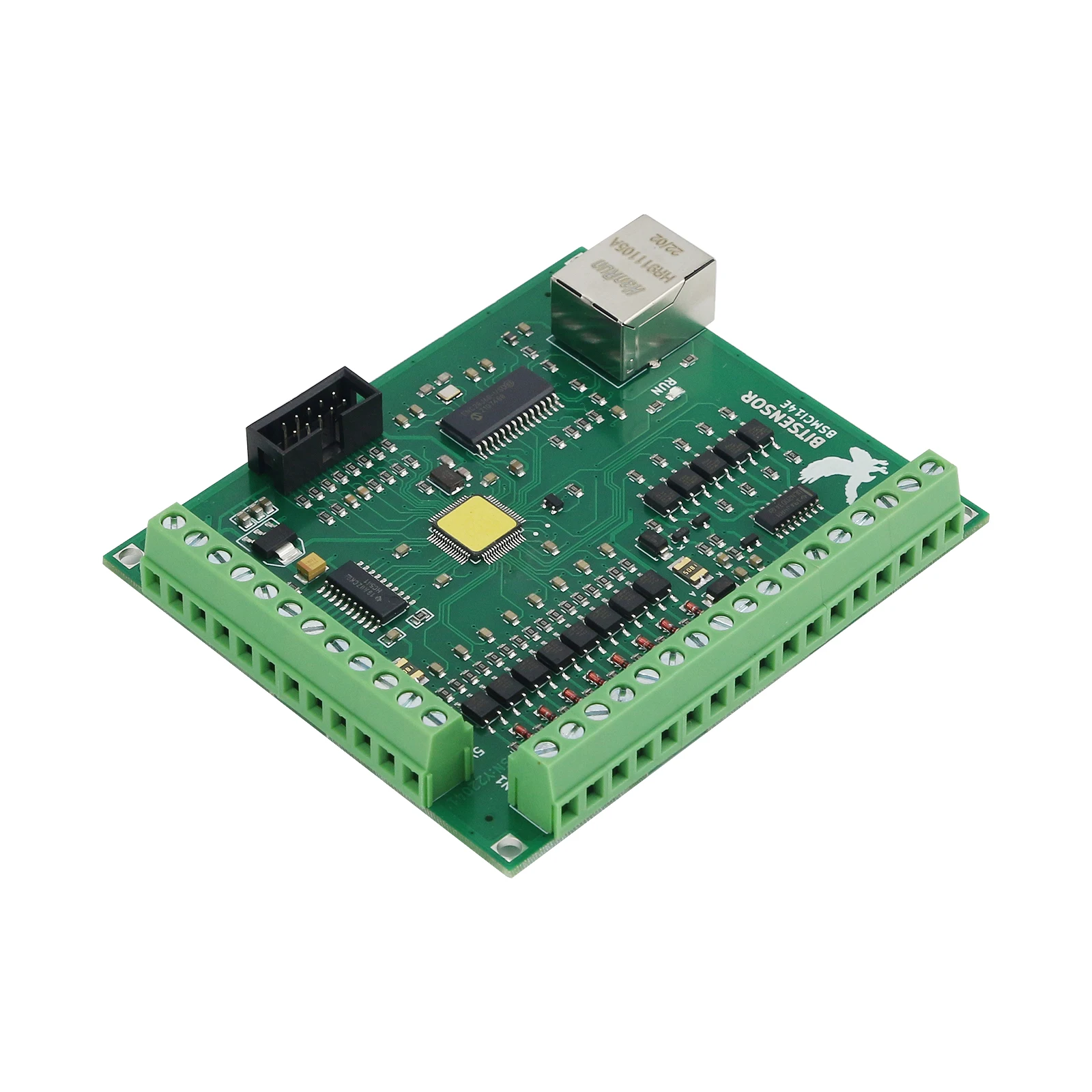 4-Axis Ethernet Motion Card Mach3 Breakout Board CNC Controller Board for Industrial CNC Milling Machine Engraver
