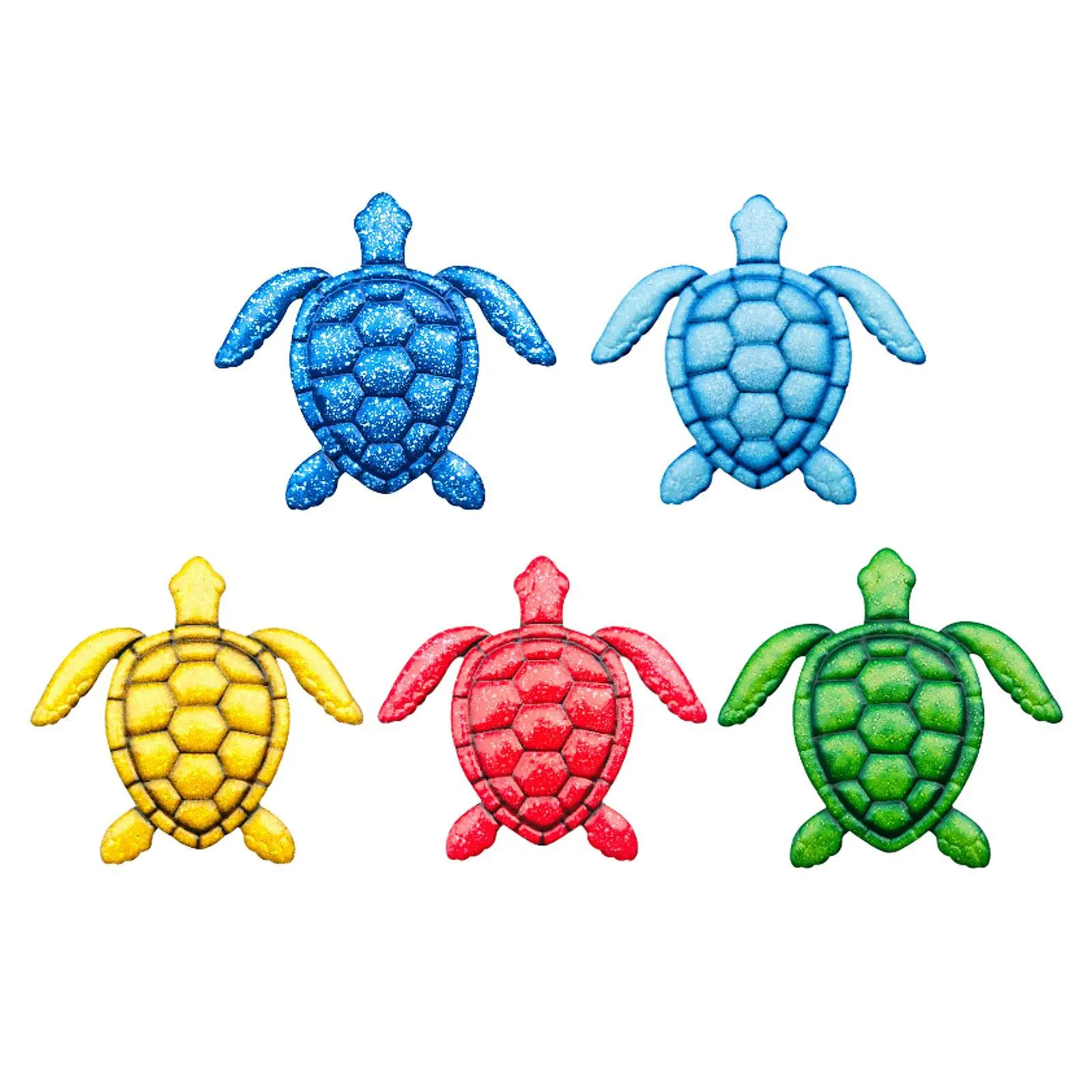 Decoración de pared de tortuga de Metal, obra de arte colgante, decoración del hogar, escultura creativa y elegante, adorno para regalo, boda, Patio, piscina, Hotel