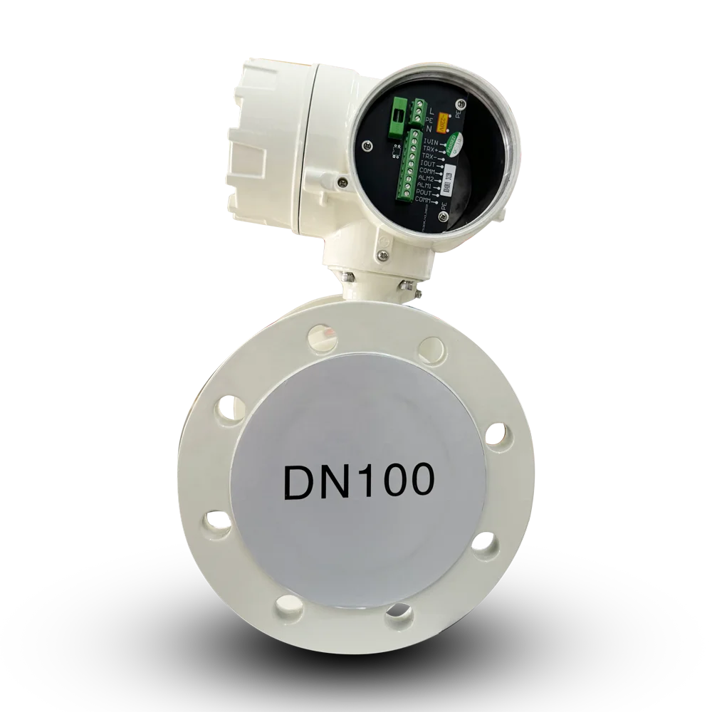 2026 Hot Sale Calibration 0.5%R Water Pulse Flowmeter Kaifeng Integrated ELectromagnetic Water Flowmeter