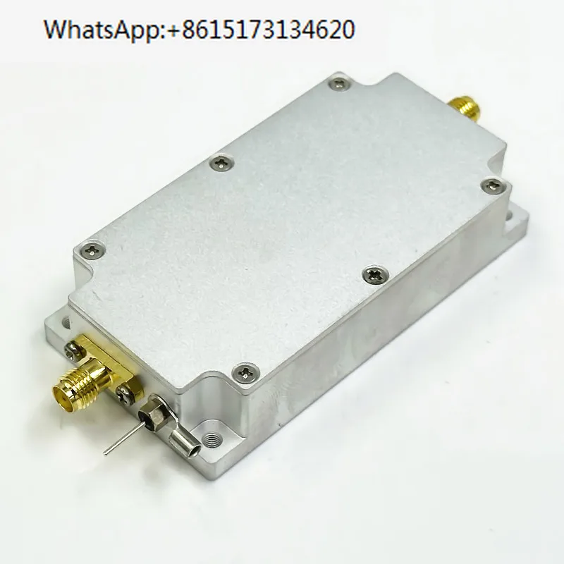 

RF power amplifier 2.4GHz output 10W gain 40dB