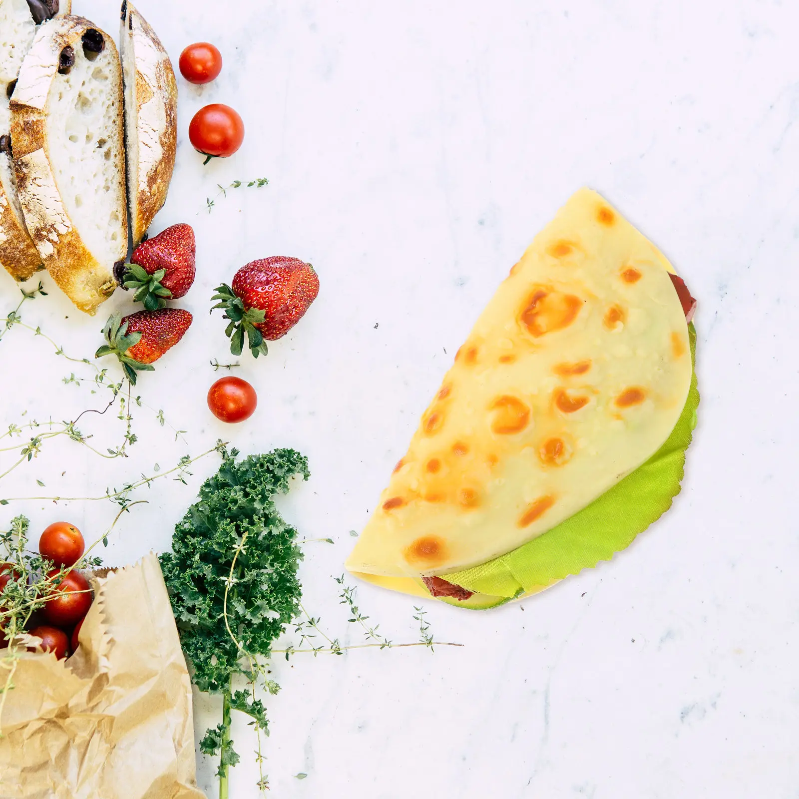 

Realistic Pancake Fake Cooked Pancake Simulation Decorative Display Prop Kitchen Food Ornament Fake Food Decorative Pancake,