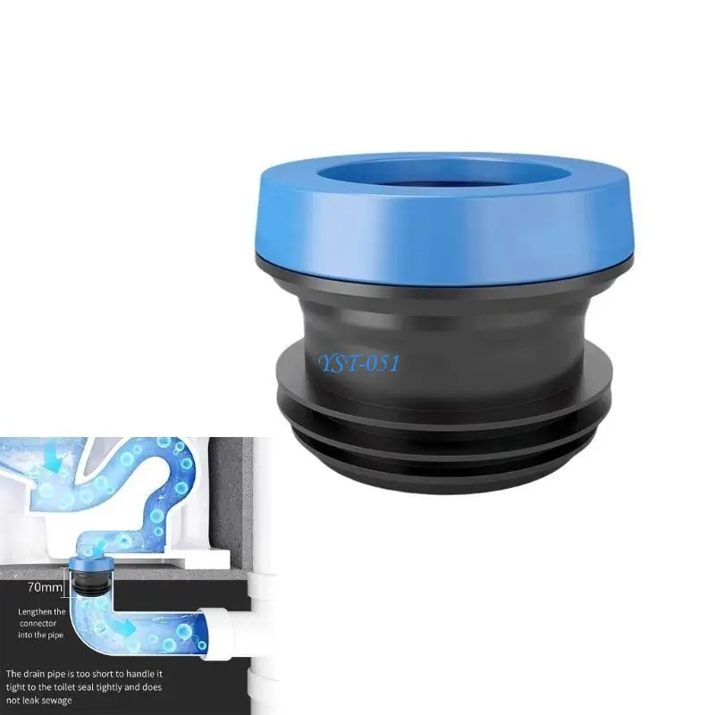 

E15A Innovative Elevating Flange Rings Convenient for Toilets Providing Excellent Odor Resistance and Compatibility