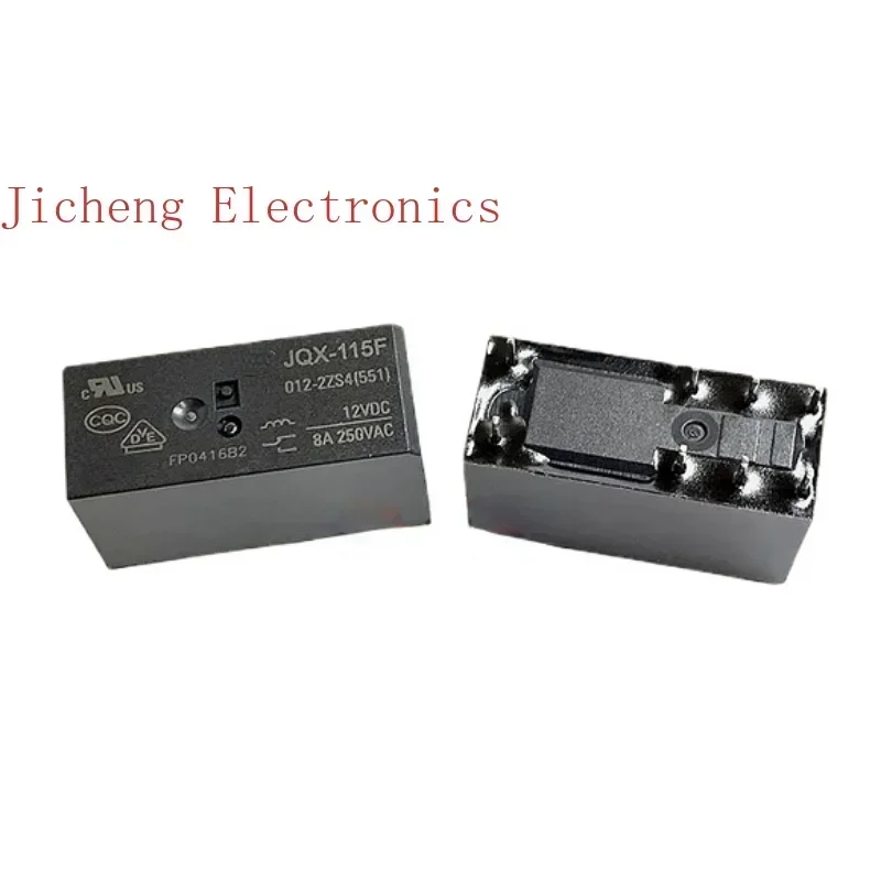 5PCS Relay JQX-115F-I 012-1HS3(555) 845H-2A-B-C-12V JQX-13F-2Cb1-24v 835NL-1A-F-V-12V AZ7709-1AE-12DE12VDC ALD112-3A  ALDP112-5A