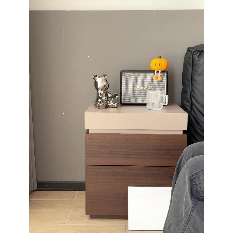 Household bedroom solid wood multi-functional hidden compartment with hidden high-end locker