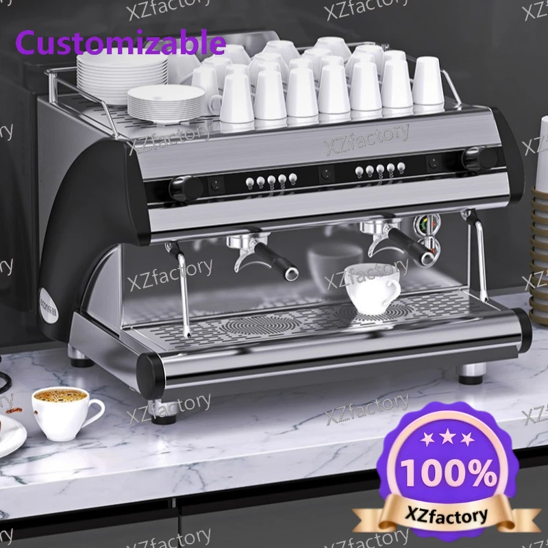 Factory Direct 2026 Top RatedSemi Automatic Commercial Coffee Maker Multi Boiler Single Double Head Extraction Equipment For Cof