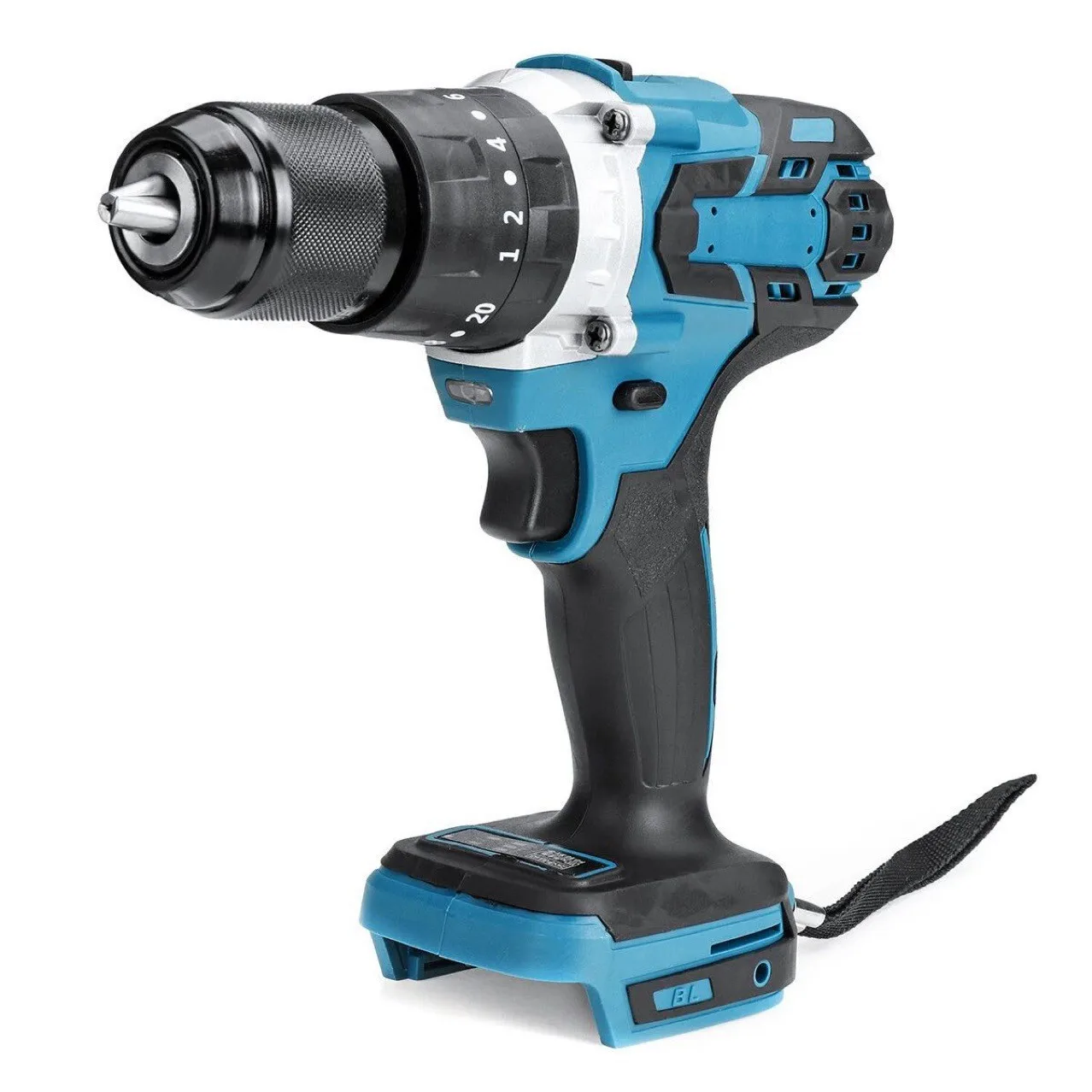 Cheap Custom Power Drill Tools Set Big Power Brushless 13mm Chuck Hand Drill With Lithium Hand Drilling Machines