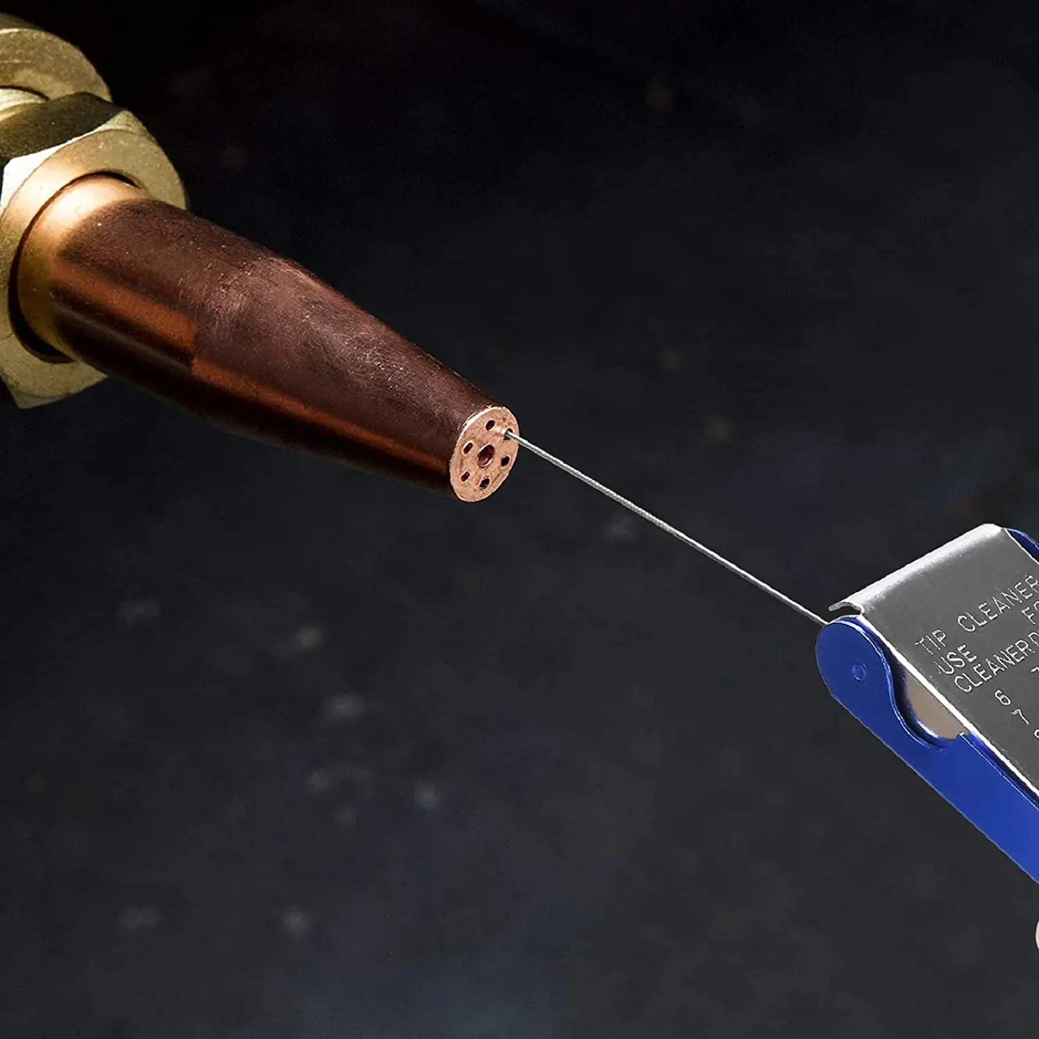Welding Tip Cleaner Welder Needle 90mm Portable Stainless Steel Torch Nozzle Tip Welding 13 In 1 Aluminum Cleaner Tool