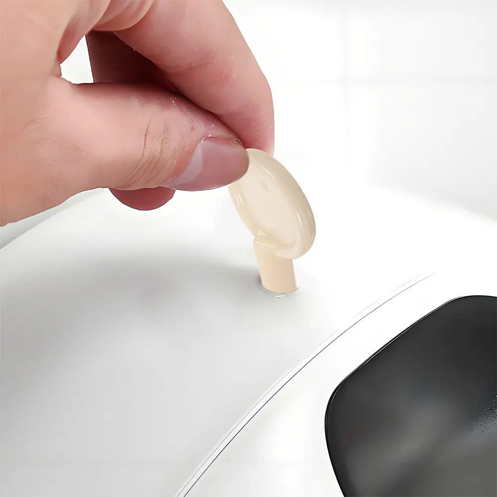 2Pcs Universal Paper Towel Lock Keys Plastic Dispenser Core Replacement for Commercial Toilet Paper Holder Roll Tissue Box