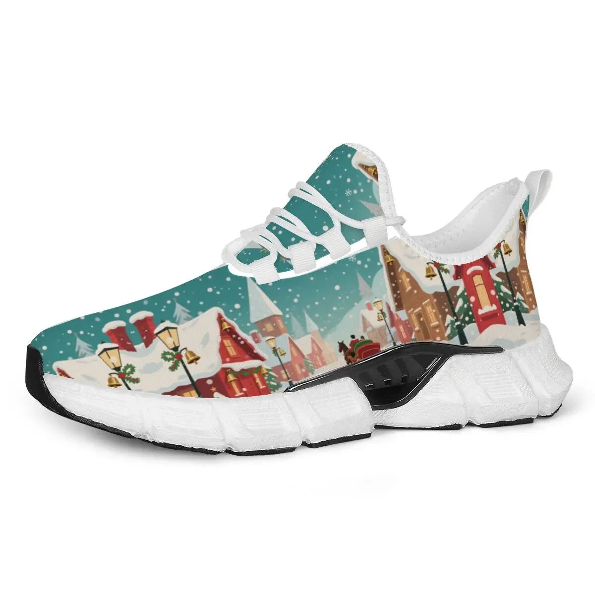 

2025 дышащая спортивная обувь с низким вырезом, новая модная мужская повседневная обувь, женская уличная прогулочная обувь с принтом черепа на Хэллоуин