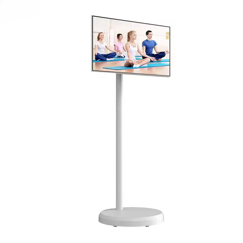 popular shenzhen 21.5 Inch Battery-power Android Lg Stand By Me Tv In-cell Touch Screen Gym Gaming Live Room Smart Tv