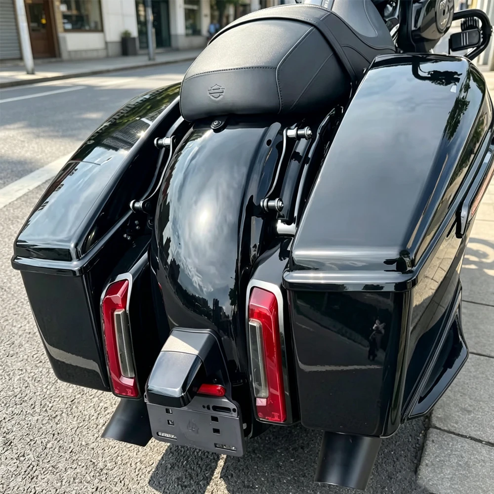 2026 Accessories For Harley Road Glide Street Glide CVO ST Ultra Limited FLHX FLTRX FLTRXSTSE Motorcycle Side Box Wing Spoiler
