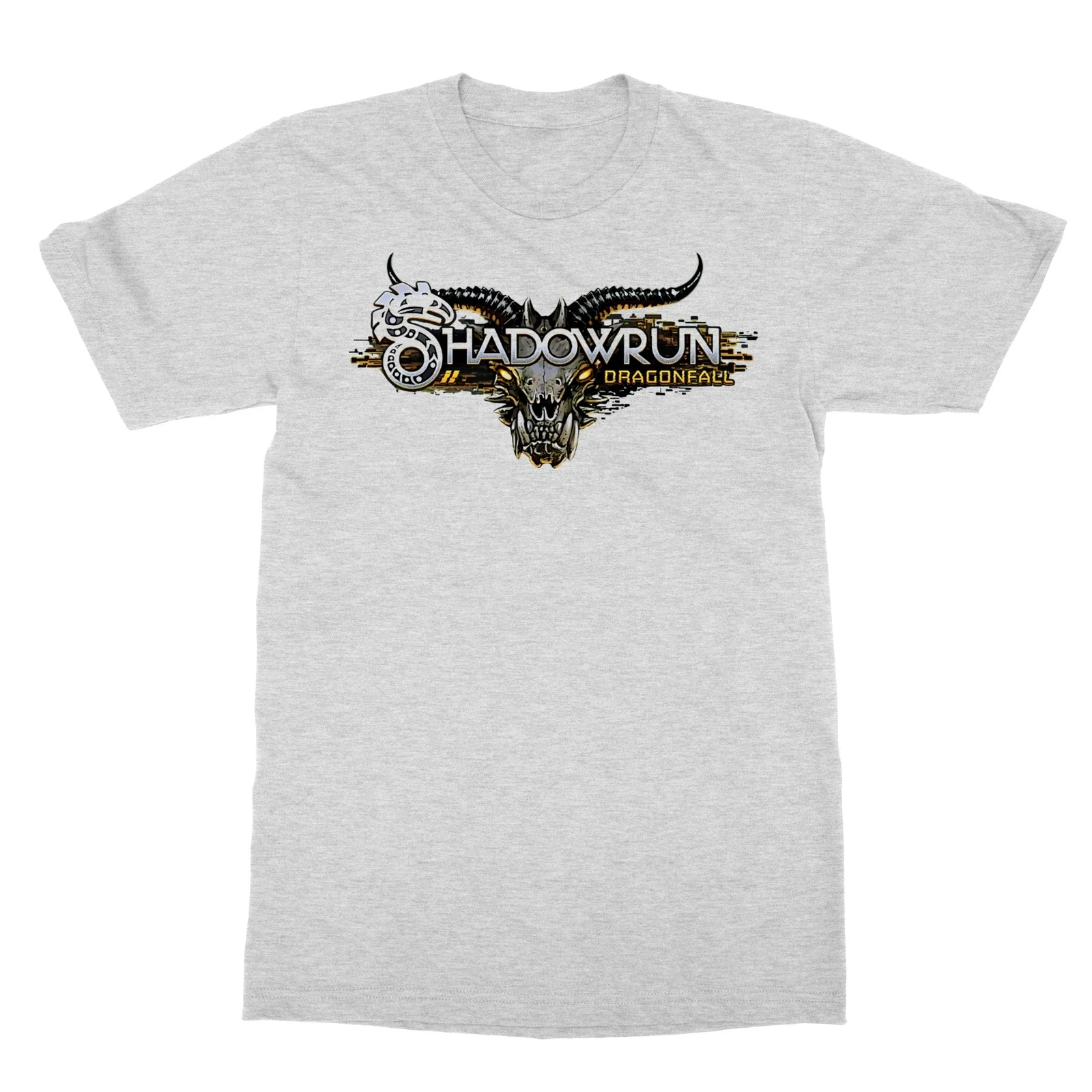 Retro Game Shadowrun Video Game Fan Men''s T-Shirt