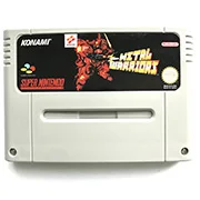Cartucho de juego Metal Warriors para videojuego snes ntsc pal