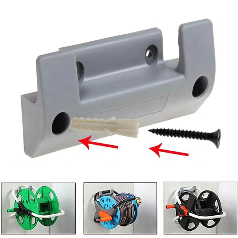 Practical Accessories Tool Garden Pipe Coiler Fixing Bracket Garden Storage Water Pipe Water Hose Reel Holder