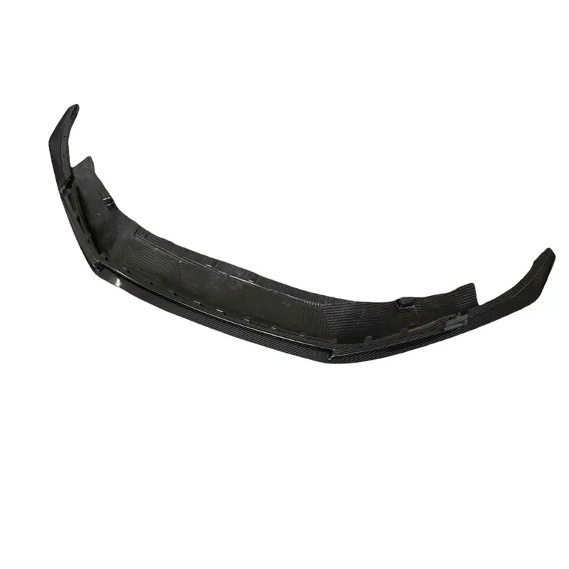 Front Lip for 2017-2019 for R8 V10 Carbon Front Splitter Front Bumper Lip Spoiler