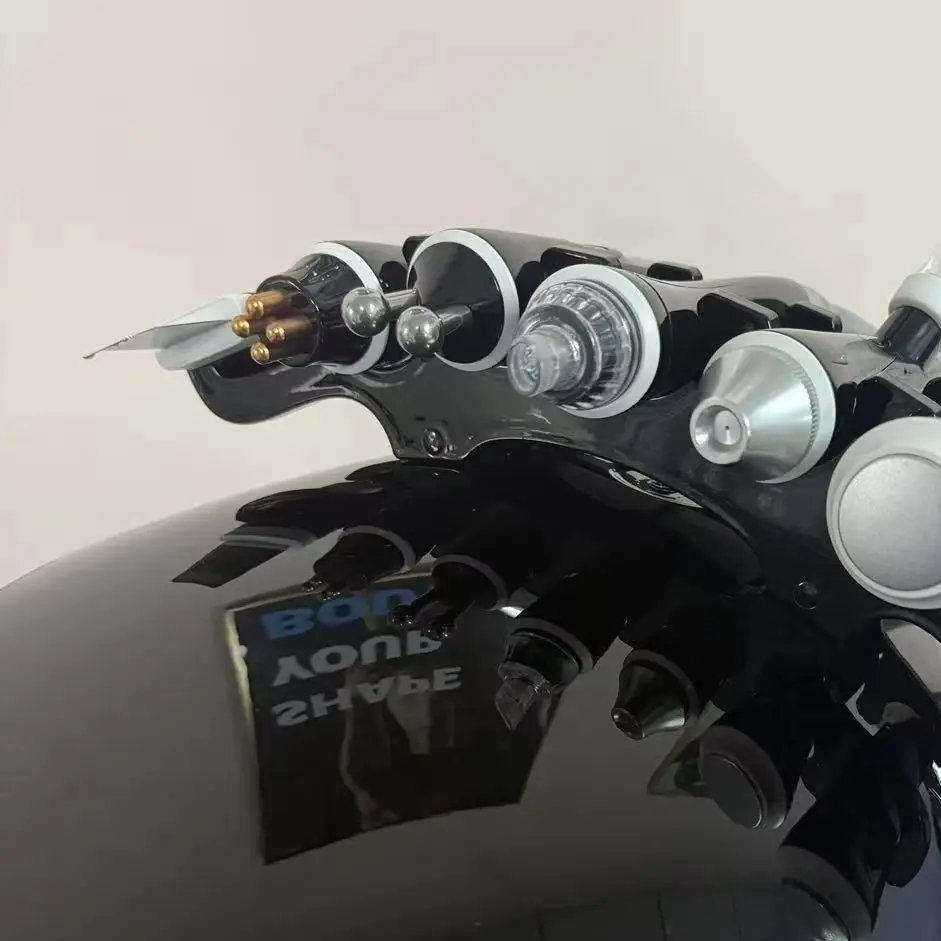 

НОВИНКА: Умный аппарат для гидродермабразии 7 в 1 с кислородом и водой, для аквапилинга, микротоковой терапии, омоложения и отбеливания кожи