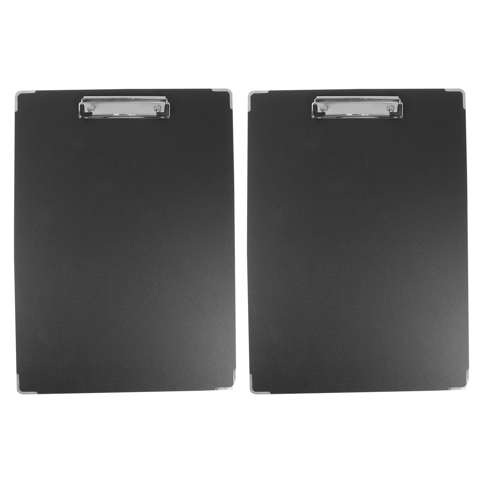 

2pcs Plastic Sketch Clipboard Art Drawing Writing Sketching Board For Student Travel Lightweight Waterproof Corrosion