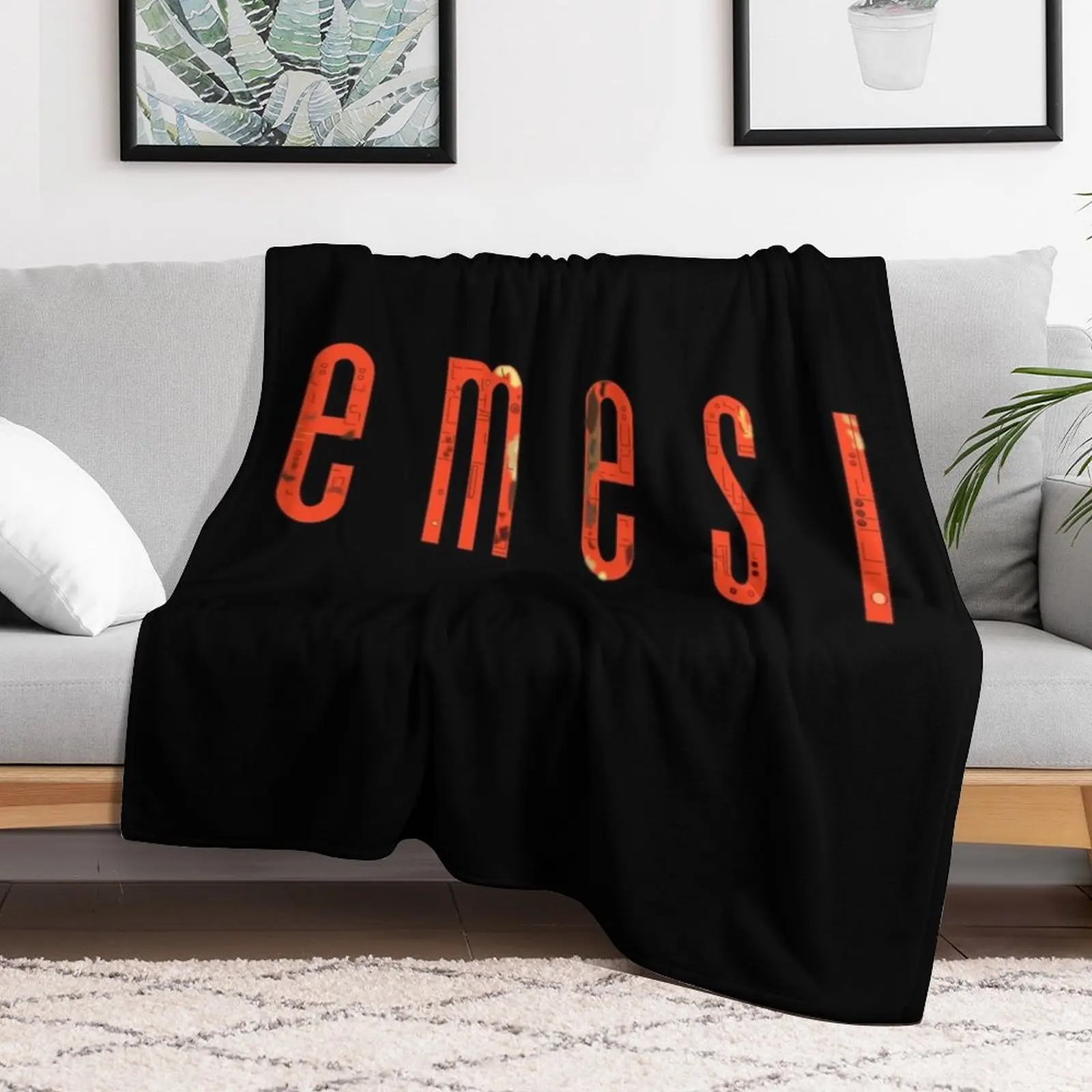 Nemesis Throw Blanket blankets and throws Luxury Thicken Luxury Designer Blankets