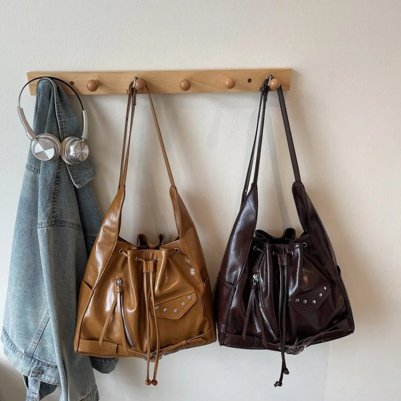 

Simple-elegant 2025 New Ladies Luxury Brand Leather Shoulder Bag Famous Designer Popular​