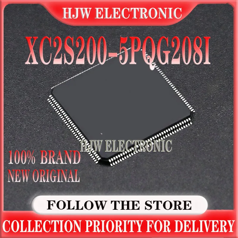 

1pcs XC2S200-5PQG208I XC2S200-5PQ208I XC2S200 QFP208 100% new imported original