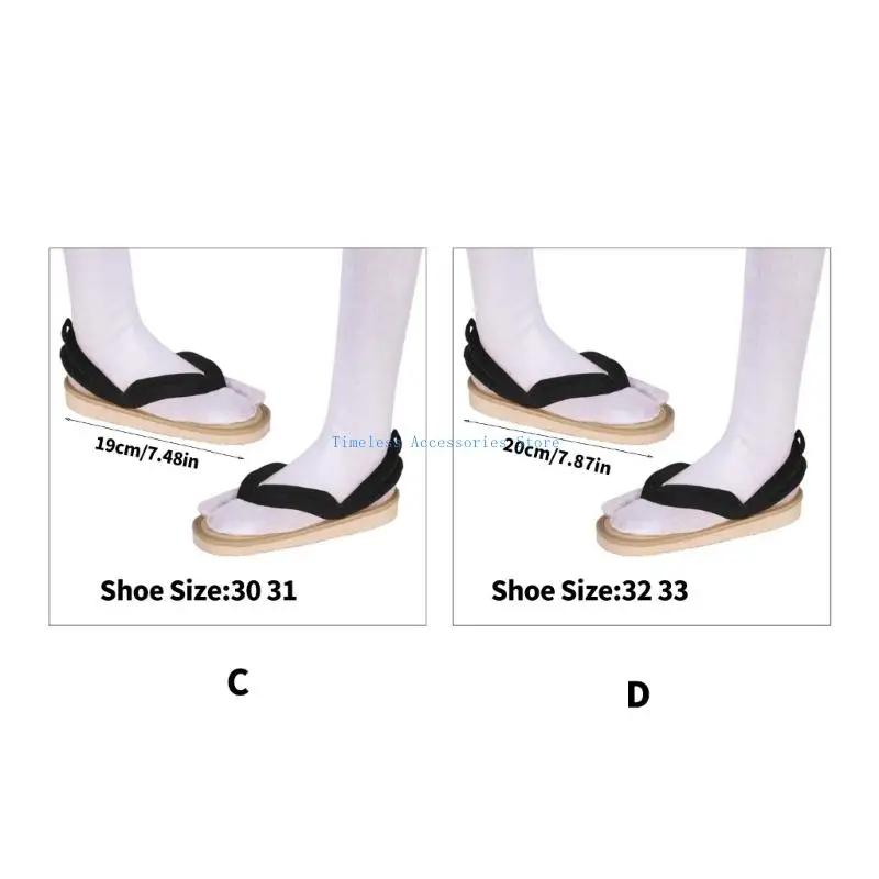 97QE Multi Color PVC Clogs for Kids Cosplay Lekkie buty anime 30 31 32 33 Rozmiary Gra kostiumowa akcesoria