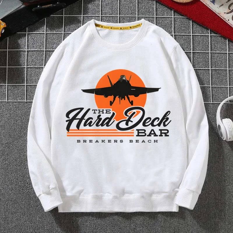 Top Gun Maverick Goose Hoodie Autumn Hip Hop Men Pullover Sweatshirts Hoodies Mens White Color Hoodie Male