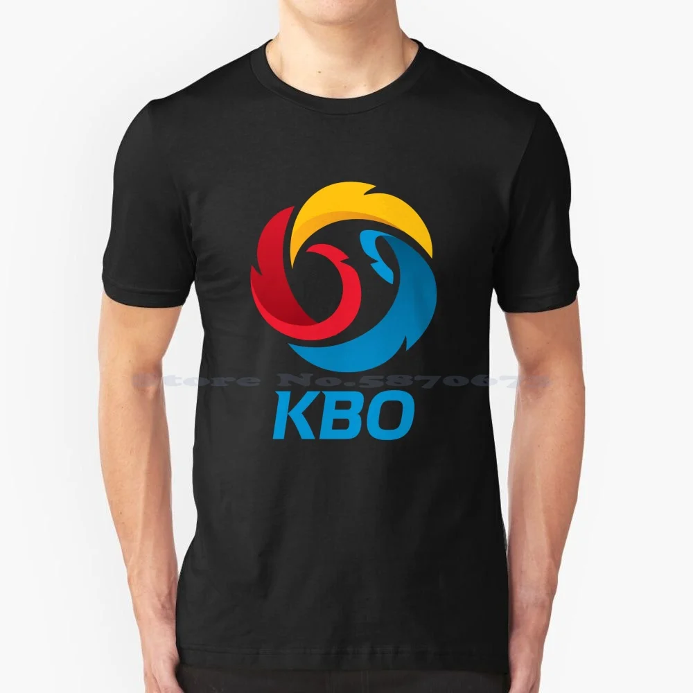 Kbo Logo Emblem-Korea Baseball Merch Hat Snapback Caps Mug Cup T Shirt 100% Cotton Tee Kbo Korea Baseball Korean