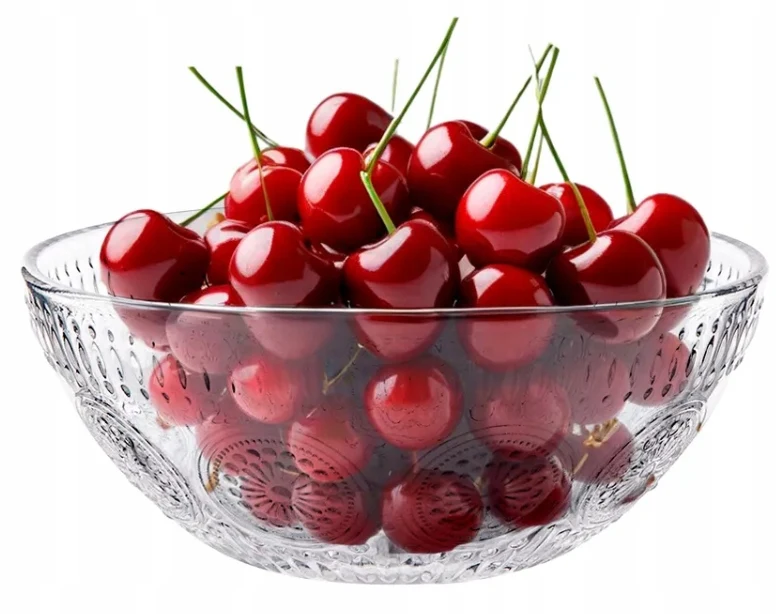 13 cm Glazen slakom voor desserts en salades 400 ml
