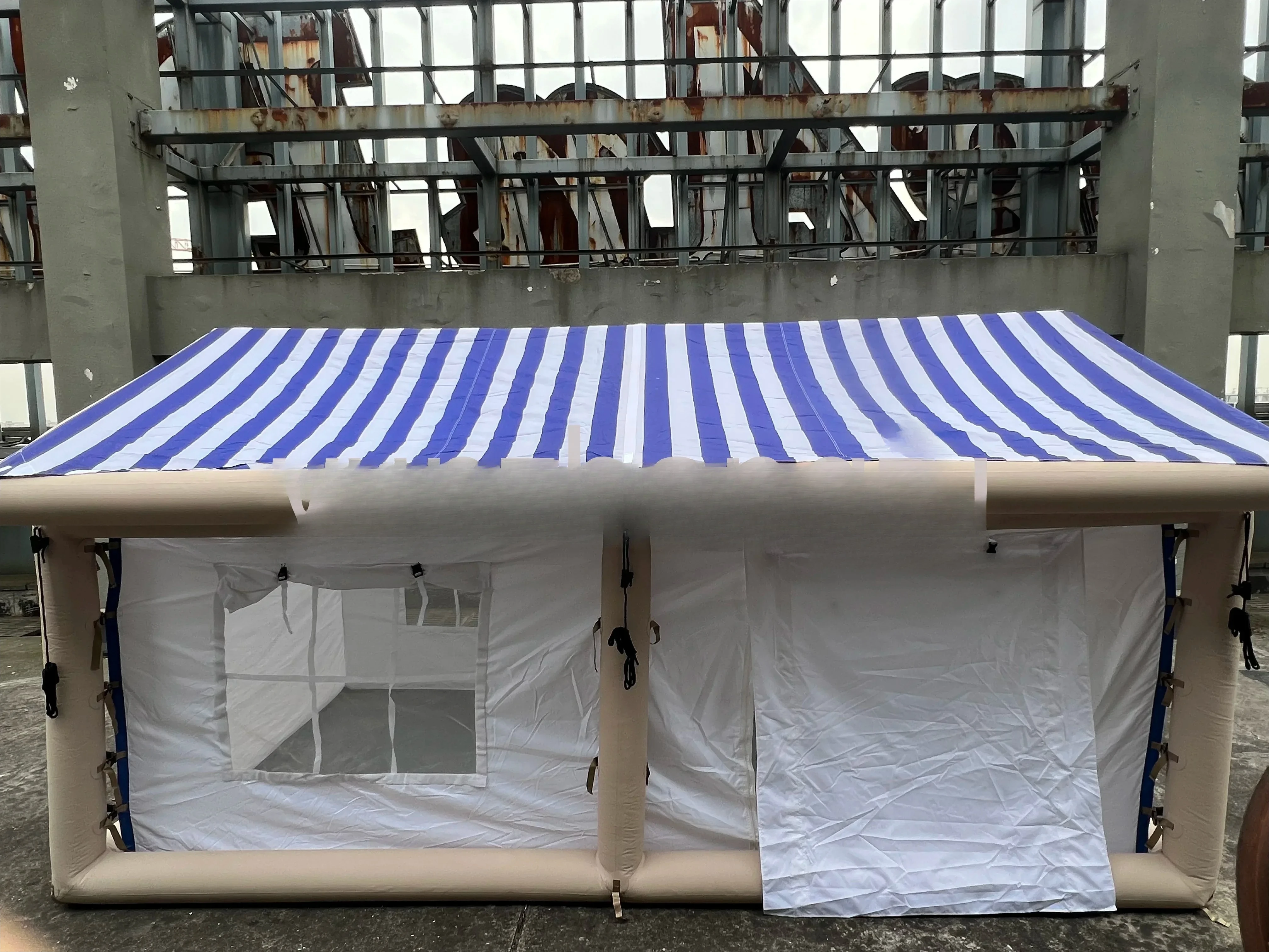 

Large Two Room Waterproof Inflatable Air House Tent Outdoor Big Inflatable Camping Tent