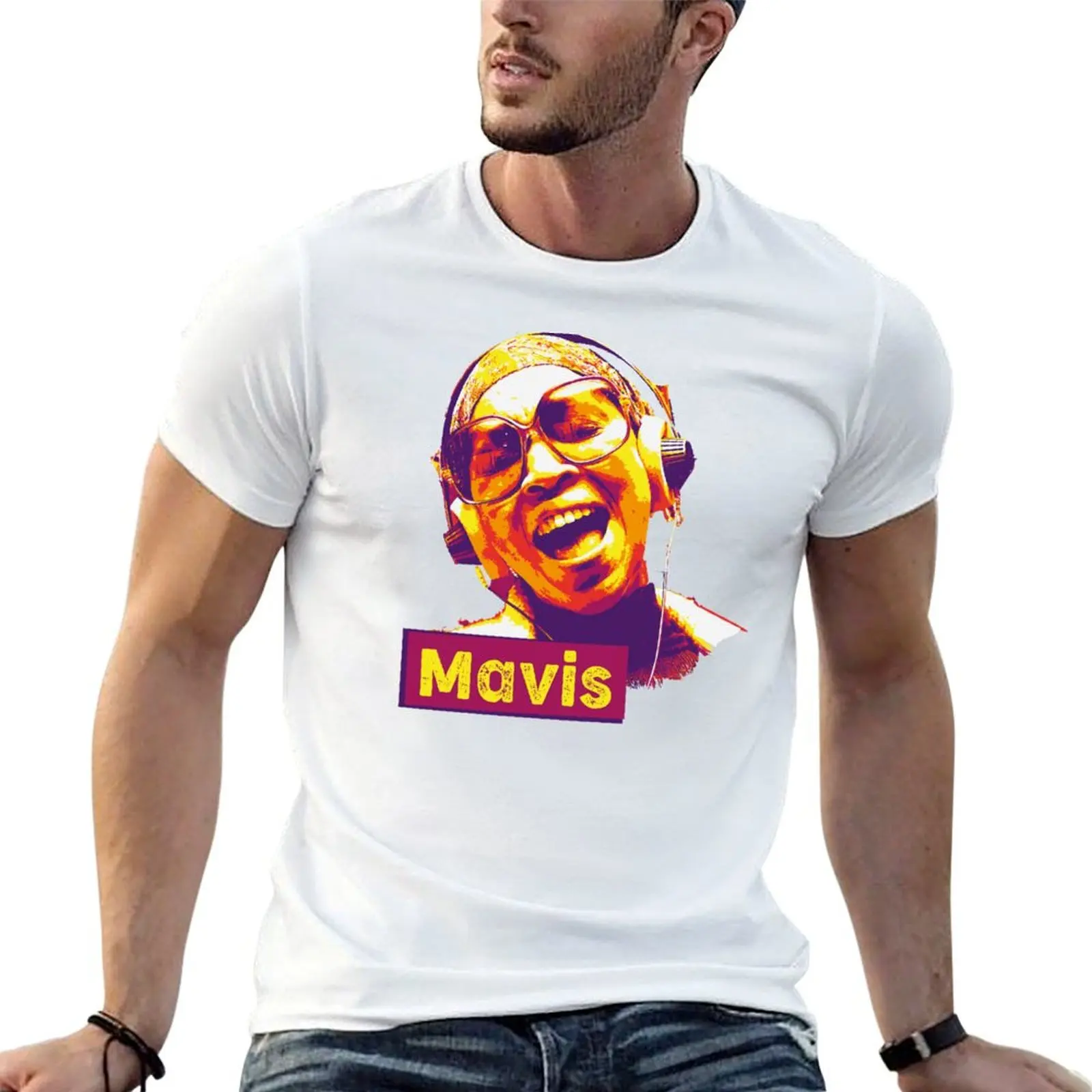 

Mavis Staples T-Shirt man graphic t shirt t shirt man casual T-Shirt