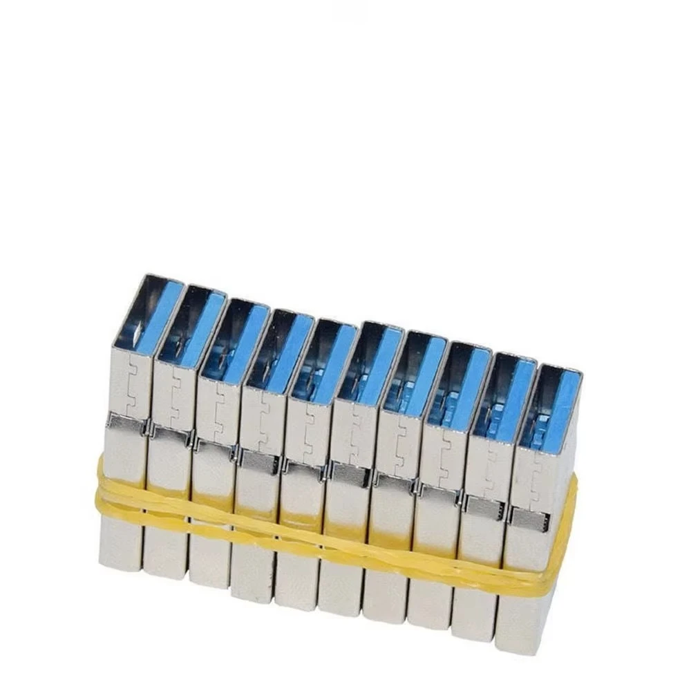 Grosir chip Plug and play USB 3.0 Flash memori kecepatan tinggi 4GB 8GB 16GB 32GB 64GB 128GB usb U disk chip setengah jadi pendrive