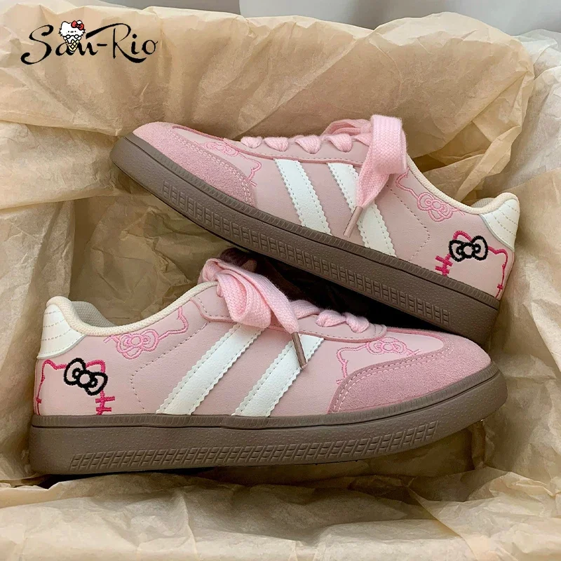 2025 جديد بنات مكتنزة المتسكعون لطيف كبير رئيس أحذية منصة أحذية رياضية كاجوال أحذية تدريب عصرية للمدرسة وارتداء غير رسمي