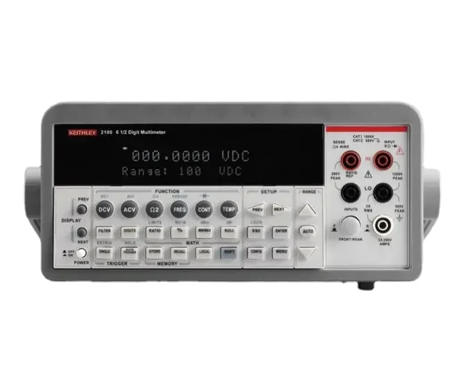 Original Keithley 2100/220 6.5 digit USB Digital Multimeter (220V)