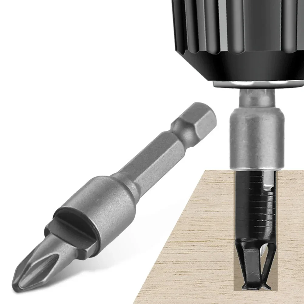 

1pc Screwdriver Bit Special Batch Head 6.35MM Handle For A-buckle Connector Home Workshop Tools Accessories