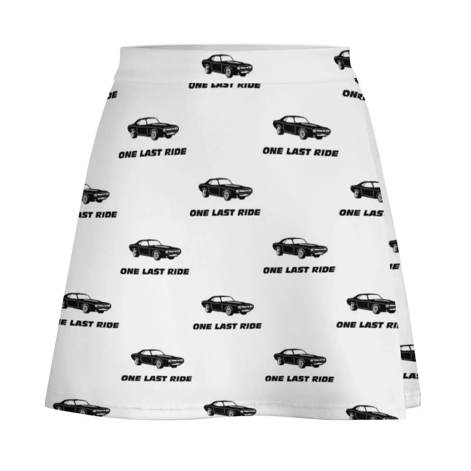 One Last Ride Mini Skirt elegant dresses for women shorts Mini Skirt