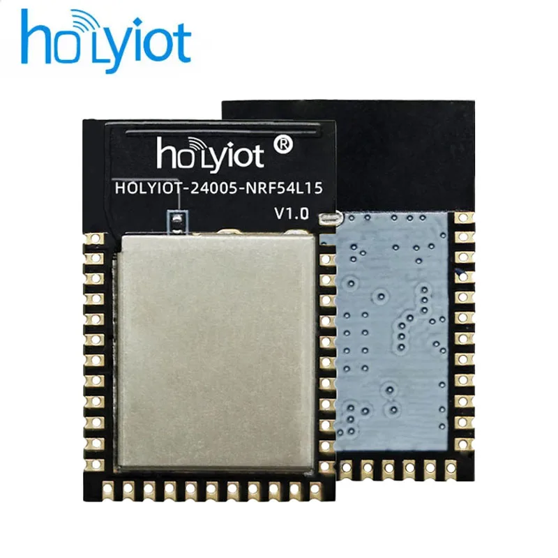 

Модуль Bluetooth Holyiot nRF54L15 BLE 5,4, Модуль Автоматизации с ультра-низким энергопотреблением, 2,4 ГГц, комплект автоматизации трансивера